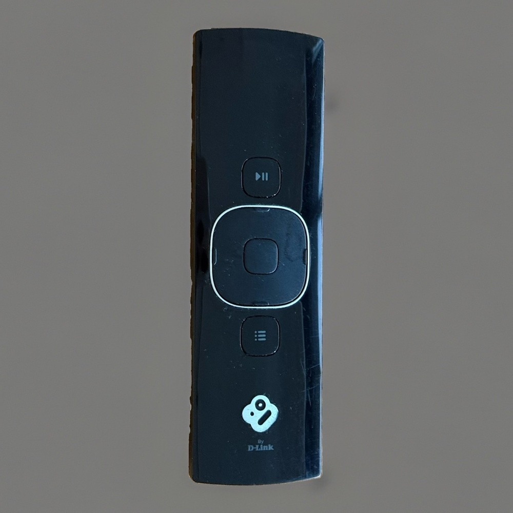 D-link DSM-22A Black Built-in Keyboard Remote Control For DSM-380 Full QWERTY